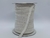 Fita Poliester Lurex Glitter - Branco 1cm - 10 Metros
