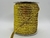 Fita Poliester Lurex Glitter - Dourado Light 1cm - 10 Metros
