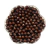 Miçanga - Bola Emborrachada Metalizada - 8mm - Pct c/ 50gr - comprar online