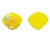 Aplique - Concha Glitter c/ Perola - 2 unidades - 2.5cm - loja online