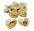 Aplique Transparente - Coração Fruta 5cm - 2 unidades - comprar online