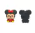 Aplique Emborrachado - Minnie/Mickey Baby - 28x26mm - 2un - comprar online