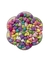 Miçanga - Coração Acrílico Colorido - Pct c/ 50gr - 12x10m - comprar online