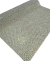 Manta Mini Perola - 2.5mm - Branco C/ Strass Furtacor - 24x40cm