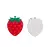 Aplique - Frutas Glitter - Tamanho M - 2 unidades - Arte & Strass Aviamentos