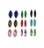 Chatons Engrampados - Navete - 10und