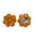 Aplique Flor c/ Peneira - Cores - 45mm - 2 unidades - loja online