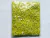 Meia perola irisada Amarelo 10mm 250g