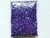 Meia perola irisada roxo 6mm 250g