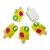 Aplique Acrilico - Picolé - 3.5cm - 2 unidades - loja online