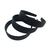 Tiara Grossa - Preto Encapado 30mm - Pct c/ 3 Und