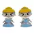 Aplique Acrilico 3D - Princesas Disney - 40x25mm - 1un