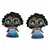 Aplique Acrilico 3D - Princesas Disney - 40x25mm - 1un - comprar online