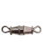 Fecho - Rosca com Argola para Pulseira - Prata - 15mm - 10un - comprar online