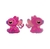 Imagem do Apliques Emborrachados - Stitch / Angel - 2un