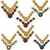 Cabedais - Indiano c/ Strass - 000 - 1 Par
