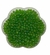 Perola c/ Furo Translucida - Verde - 6MM - 50g