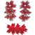 Cabedais - Flor Tripla 10,5cm - 2 Unidades - Arte & Strass Aviamentos