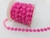 Corrente Aljofre - Florzinha V2 Rosa Bebe c/ Strass 1.5cm - 10Y