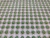 Manta Bola 11mm Verde c/ Strass Prata 24x40cm