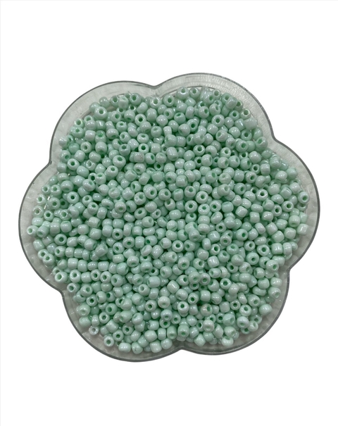 Miçanga - Verde bebê Candy - 3.6MM - 50g