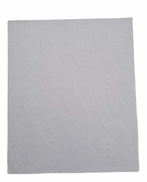 Feltro Branco - 20x24cm - 1 Unidade