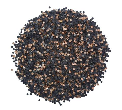 Strass Hotfix Vidro Rosê 4MM - PP