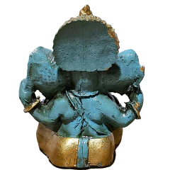 Ganesha baby em resina com adorno_D - loja online