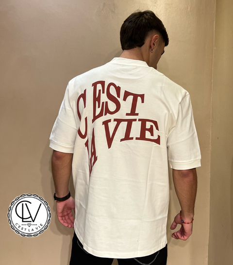 Remera Chestter Crudo