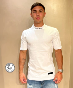 Remera Stap Real Blanca - comprar online
