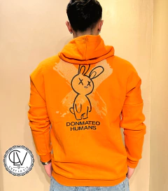 Buzo Rabbit Naranja