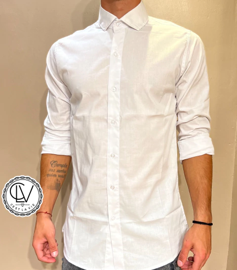 Camisa West Blanca