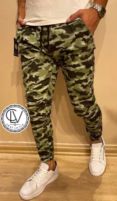 Jogger Camuflado