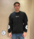 Buzo Chicago Negro - comprar online