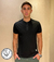 Remera Botones Negra - comprar online