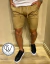 Bermuda Jogger Mostaza