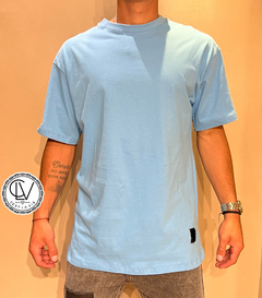 Remera Kabi Celeste - comprar online