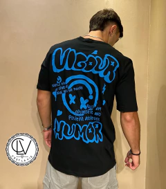 Remera Humor Negra
