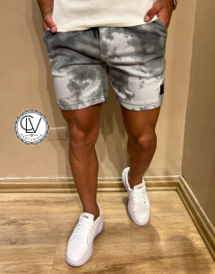 Bermuda Batik Gris
