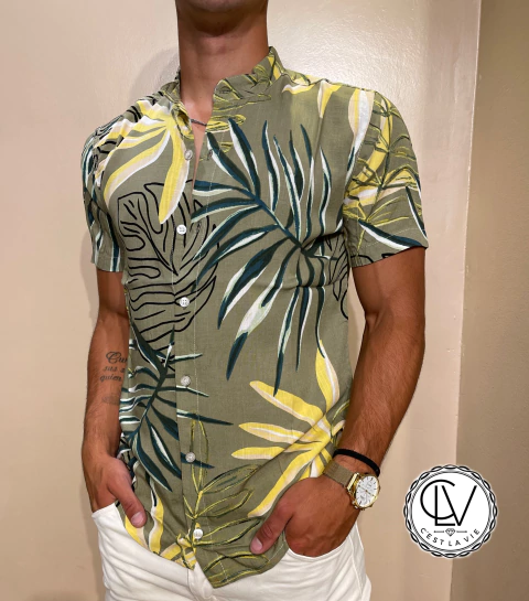 Camisa Jungle Verde