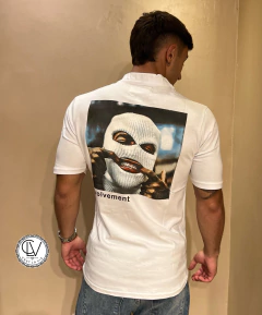 Remera Stap Real Blanca