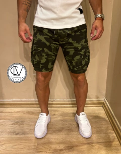 Bermuda Cargo Camuflada - comprar online