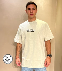Remera Choise Beige