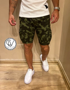 Bermuda Cargo Camuflada