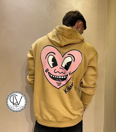 Buzo Cora Beige