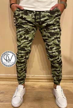 Jogger Camuflado - comprar online
