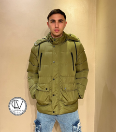 Campera Termosellada Verde - comprar online
