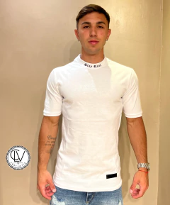 Remera Stap Real Blanca - Cestlavie