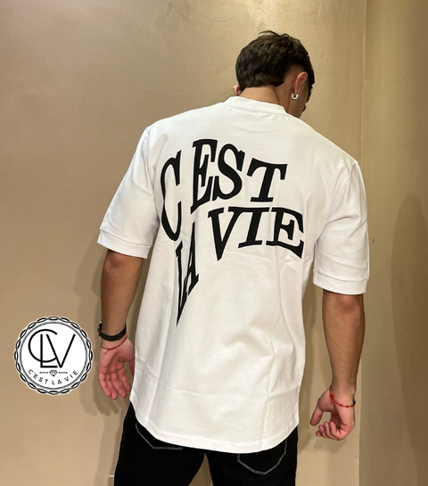 Remera Chestter Blanca