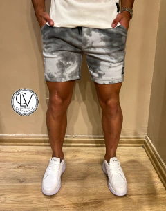 Bermuda Batik Gris - comprar online